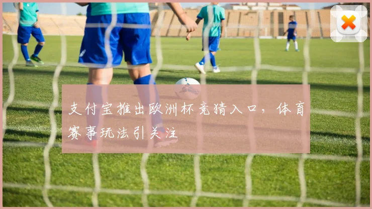 支付宝推出欧洲杯竞猜入口,体育赛事玩法引关注