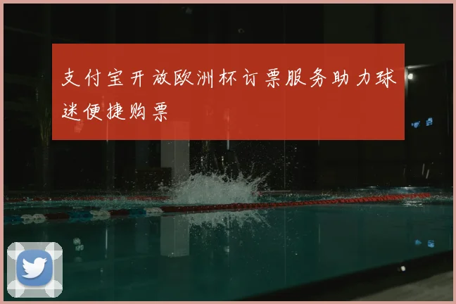 支付宝开放欧洲杯订票服务助力球迷便捷购票