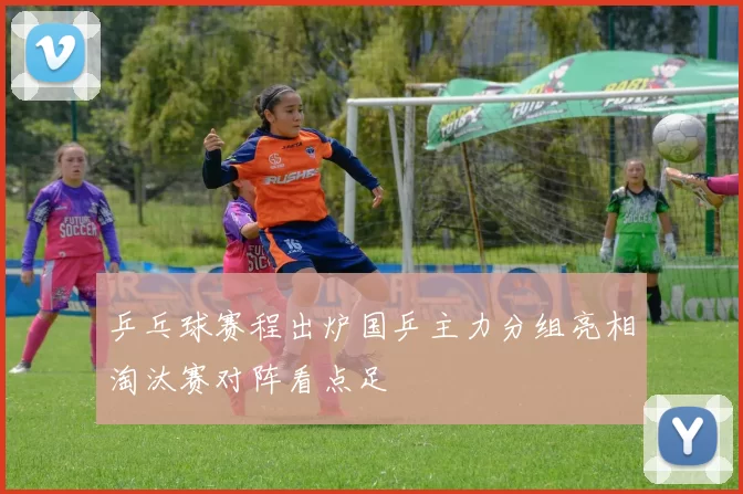 乒乓球赛程出炉国乒主力分组亮相淘汰赛对阵看点足